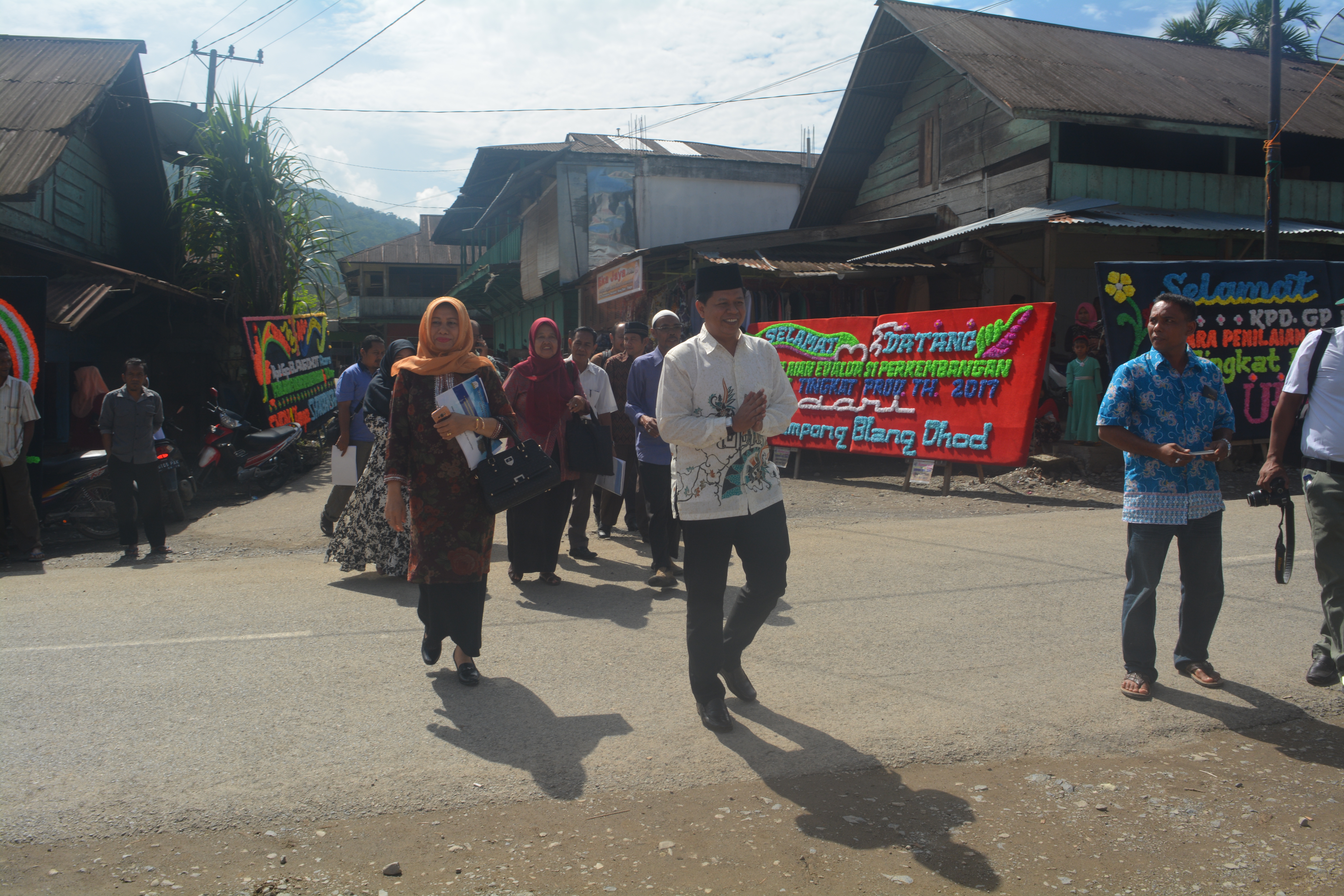 Blang Dhod Masuk Tahap 6 Besar Evaluasi Perkembangan Gampong Tingkat Provinsi Tahun 2017