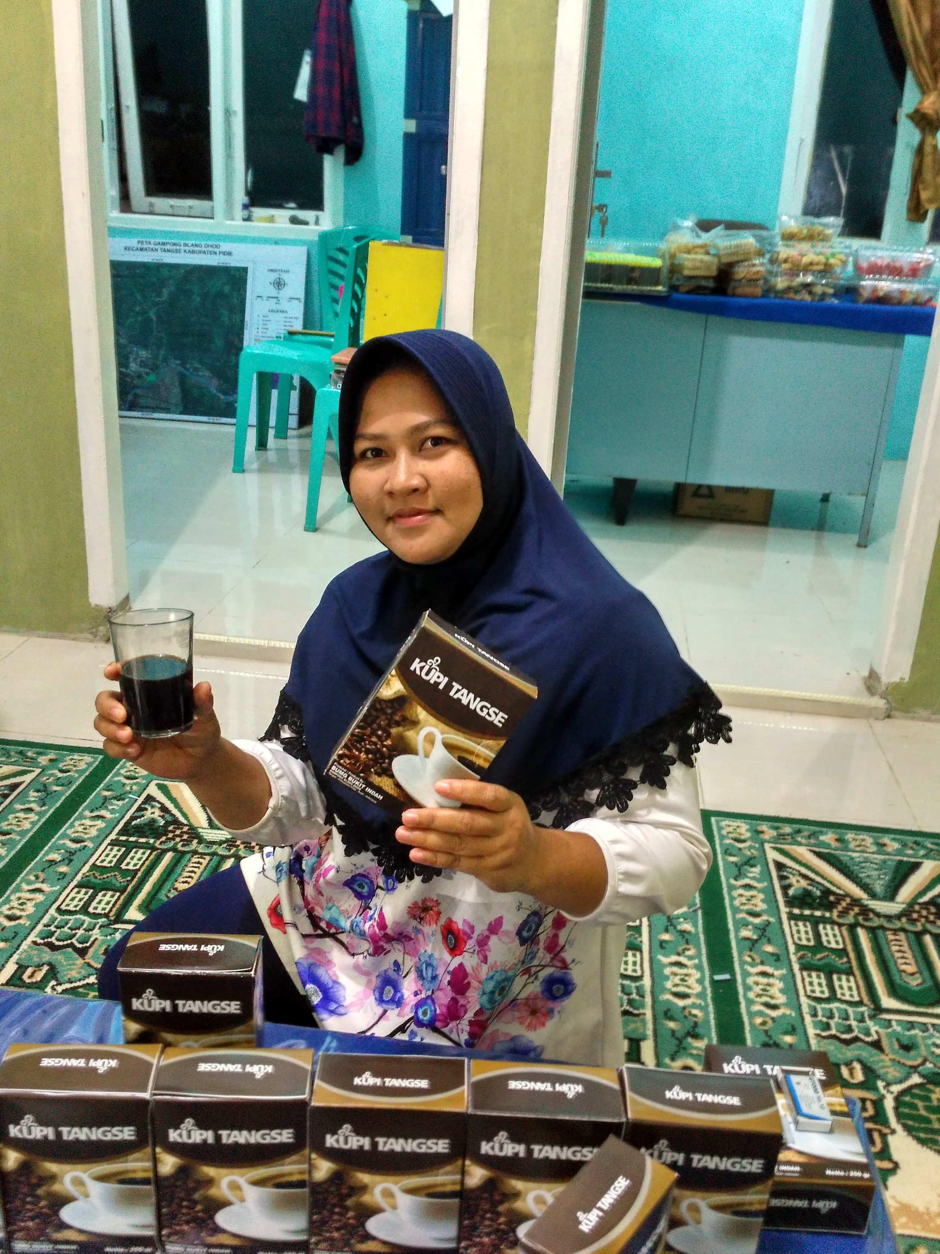 BUMG Bukit Indah Gampong Blang Dhod Launching Produk Kopi