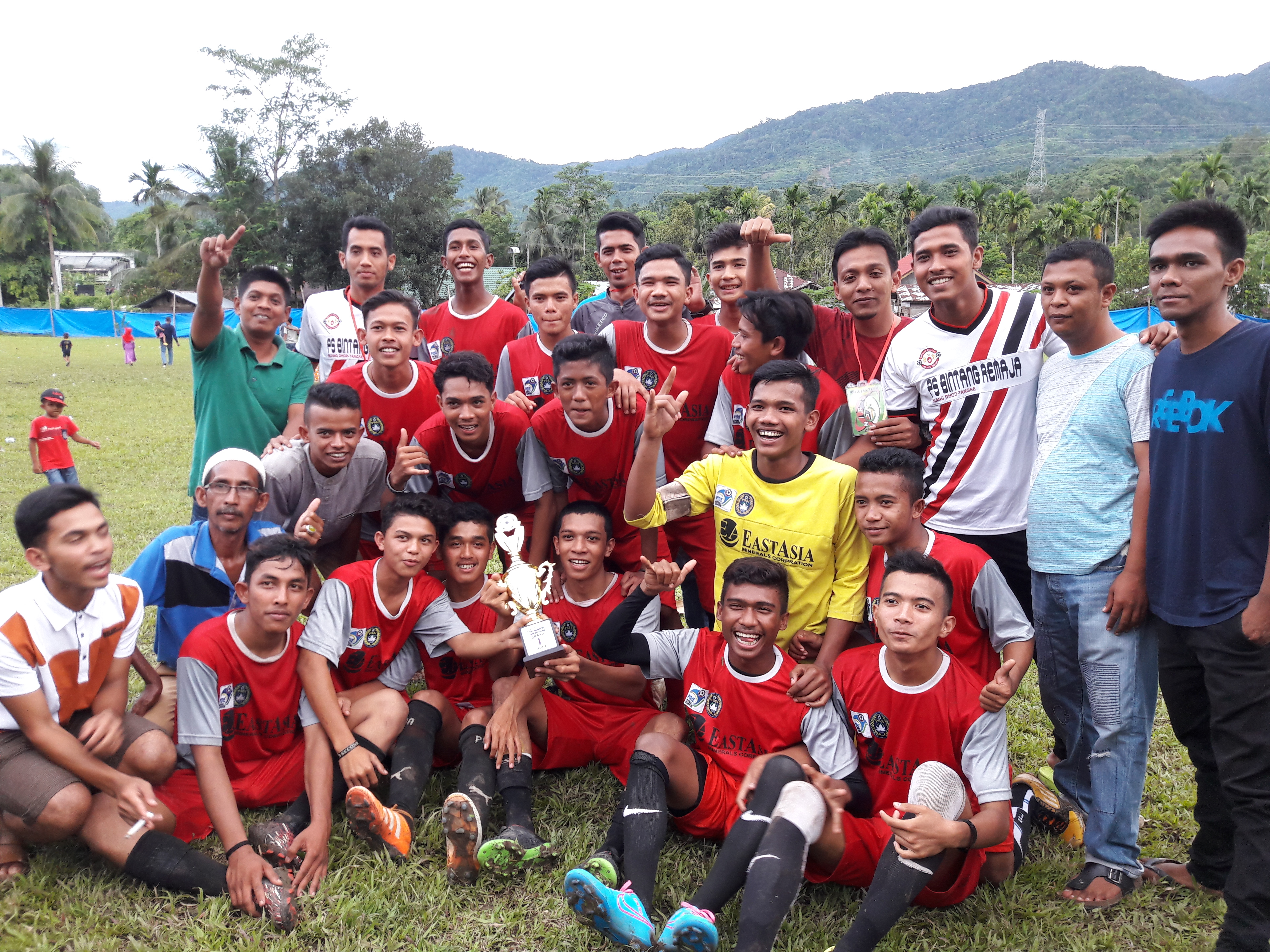 Bintang Remaja U19 Kampiun
