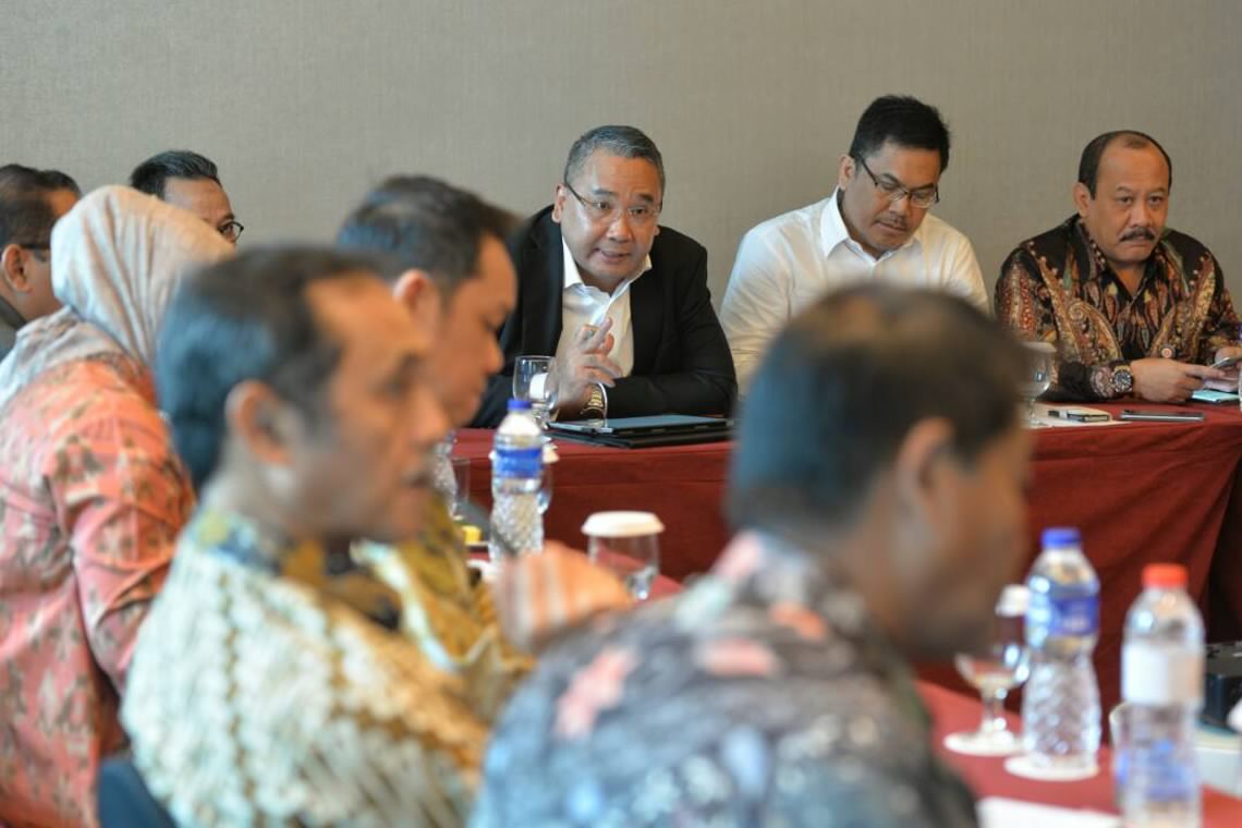 Kumpulkan 13 Bupati, Mendes PDTT Inventarisasi Produk Unggulan
