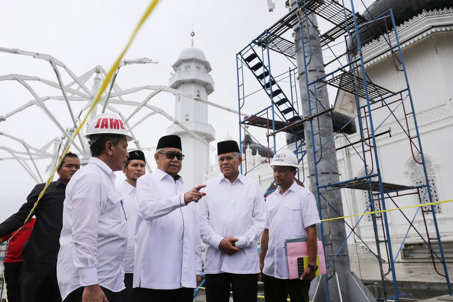 Apa yang Baru Dari Masjid Raya Baiturrahman, Ini Penjelasan Zaini Abdullah