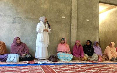 Anggota DPRA Kartini Ibrahim Silaturahmi dan Buka Puasa bersama di Gampong Blang Dhod