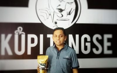 Menjemput “Aroma” Kopi Liberika Tangse