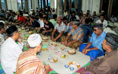 Masyarakat Gampong Blang Dhod Gelar Buka Puasa Bersama