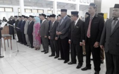 Bupati Sarjani Abdullah Kembali Rombak Kabinet