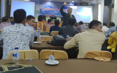 Direktur BUMG Gampong Blang Dhod Mengikuti Kegiatan Pengembangan BUMG se Aceh