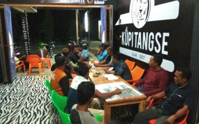 Pemuda Gampong Blang Dhod Bersiap Meriahkah HUT PS Bintang Remaja ke-51