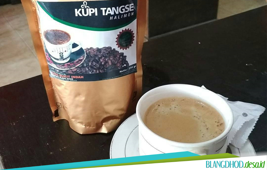 Produk Kupi Tangse Halimon Kantongi Sertifikat P-IRT