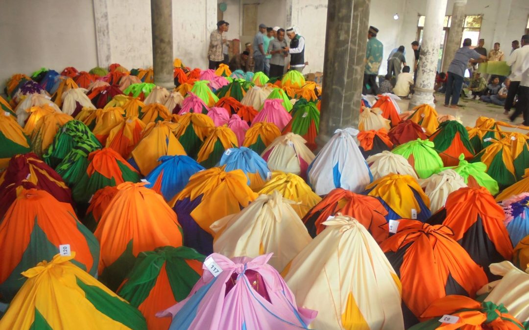 Masyarakat Gampong Blang Dhod memperingati Maulid Nabi Muhammad SAW