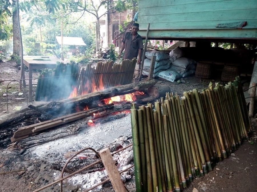 Toet Leumang, Tradisi Warga Tangse Rayakan Maulid Nabi
