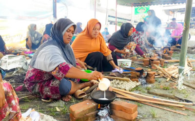 Tradisi Tôt Apam, Jamuan Masyarakat Blang Dhod di Bulan Rajab