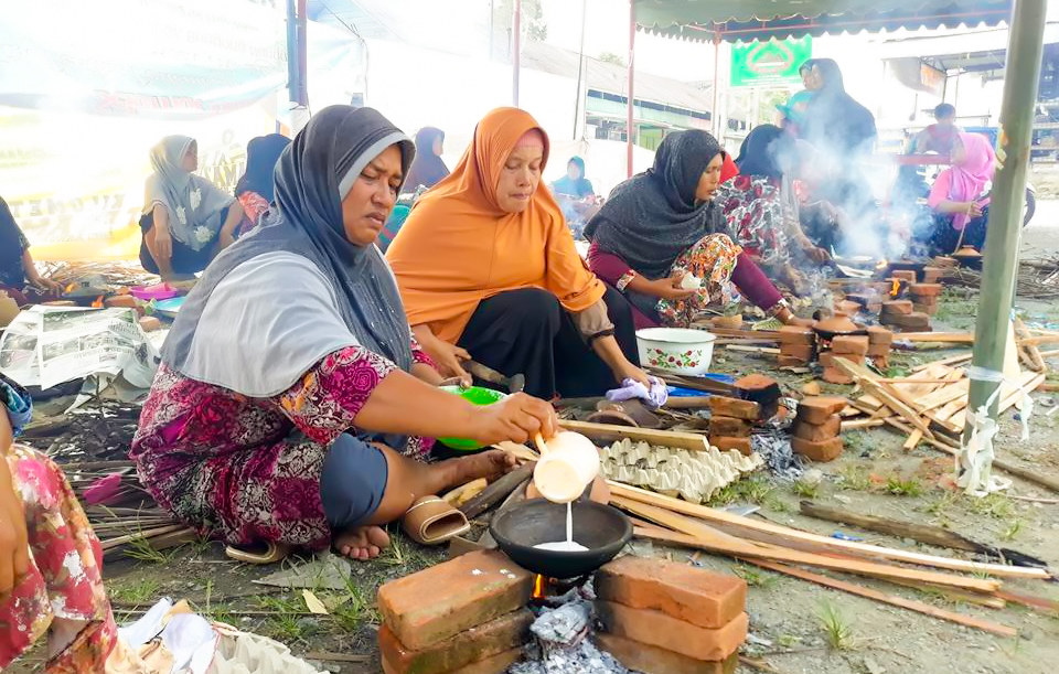 Tradisi Tôt Apam, Jamuan Masyarakat Blang Dhod di Bulan Rajab