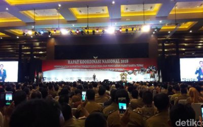 Kemendagri Gelar Rakornas Pemerintahan Desa Tahun 2018