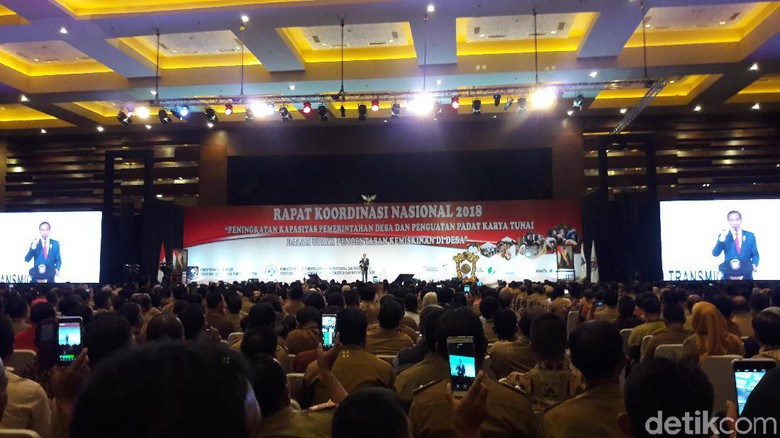 Kemendagri Gelar Rakornas Pemerintahan Desa Tahun 2018