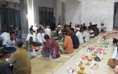 Buka Puasa Bersama di Meunasah Gampong Blang Dhod