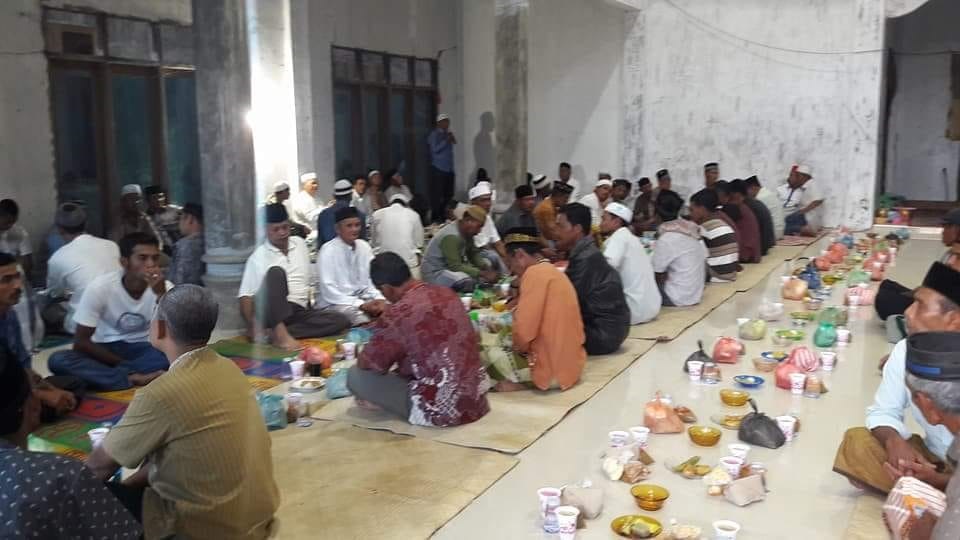 Buka Puasa Bersama di Meunasah Gampong Blang Dhod