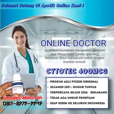 Memahami Proses Aborsi dengan Obat Cytotec 400 mcg: Keamanan dan Efektivitasnya