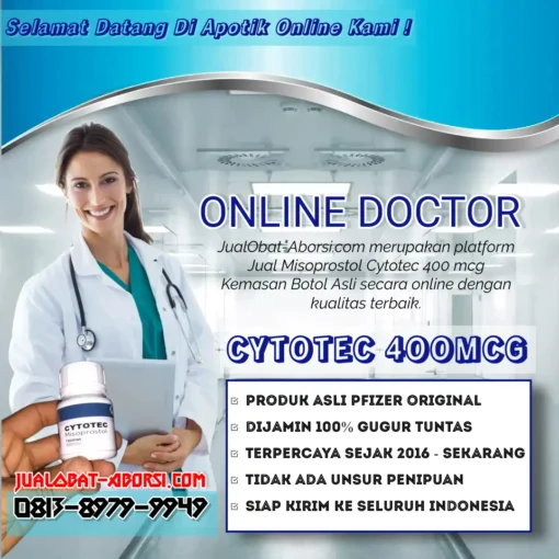 Memahami Proses Aborsi dengan Obat Cytotec 400 mcg: Keamanan dan Efektivitasnya