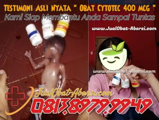 Memahami Proses Aborsi dengan Obat Cytotec 400 mcg: Keamanan dan Efektivitasnya