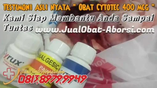Memahami Proses Aborsi dengan Obat Cytotec 400 mcg: Keamanan dan Efektivitasnya