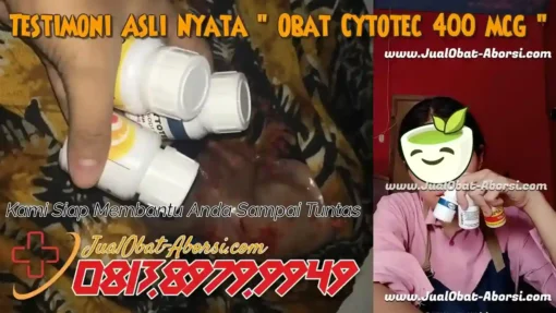 Memahami Proses Aborsi dengan Obat Cytotec 400 mcg: Keamanan dan Efektivitasnya